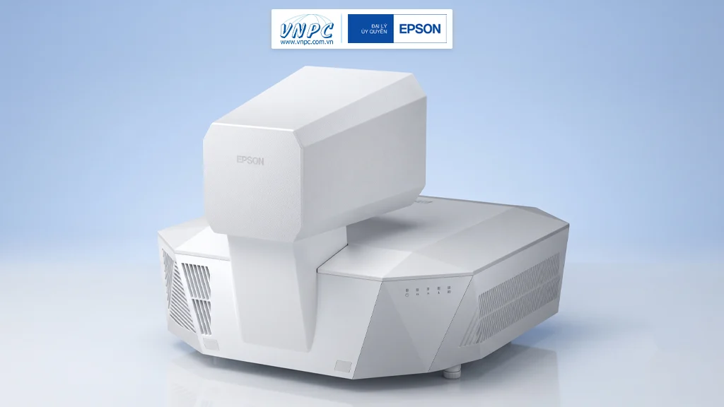 Epson EH QL3000W trang bị ống kính dịch chuyển Lens Shift quang học dải rộng chiều dọc và ngang giúp việc lắp đặt trở nên dễ dàng.