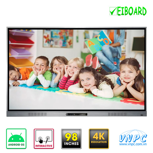 Eiboard IB98LED-IE Màn hình tương tác thông minh 98inch 4K