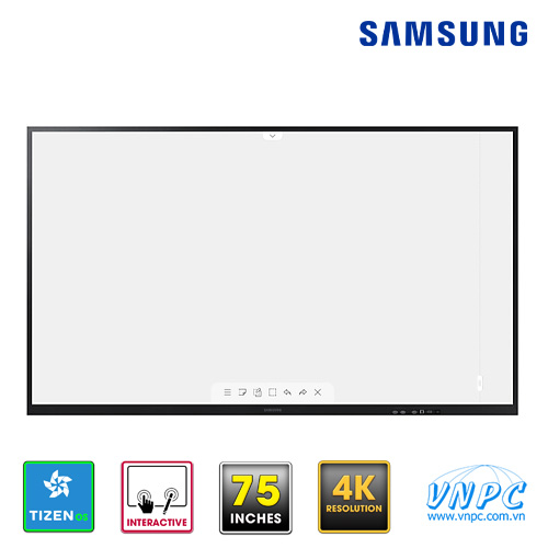 Samsung Flip 3 75 inch LH75WMAWLGCXXV