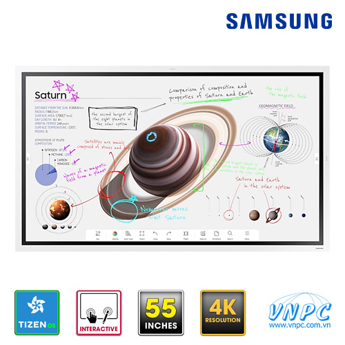 Màn hình tương tác Samsung Flip Pro WM55B