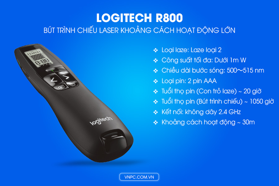Logitech R800