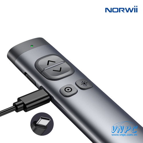Norwii N97s bút trình chiếu Bluetooth Norwii N97s bút trình chiếu Bluetooth