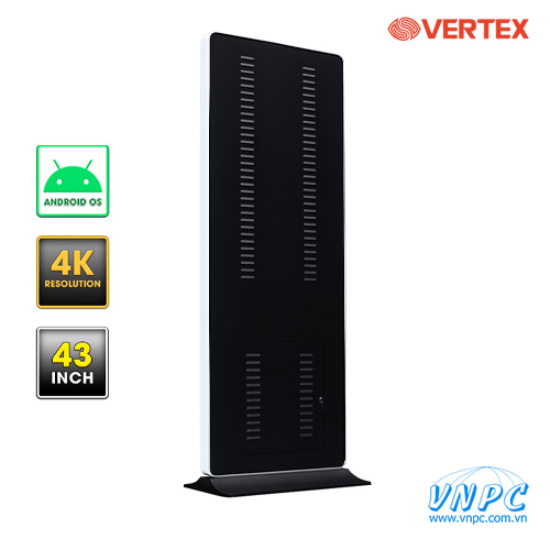 VERTEX VT-KS43 Màn hình quảng cáo chân đứng VERTEX VT-KS43 Màn hình quảng cáo chân đứng
