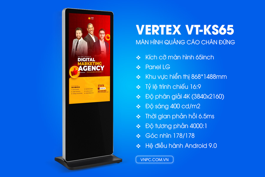 VERTEX VT-KS65