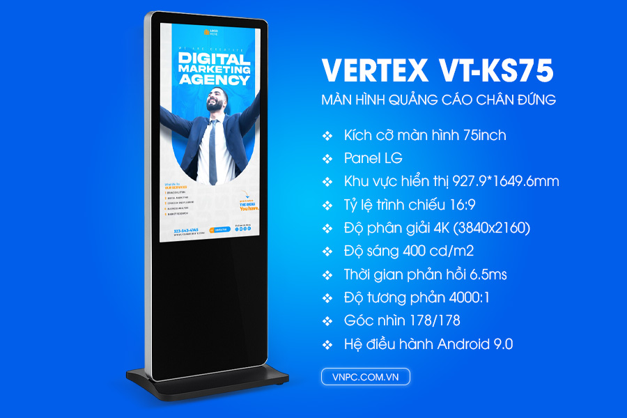 VERTEX VT-KS75