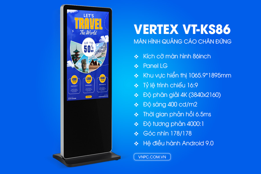 VERTEX VT-KS86