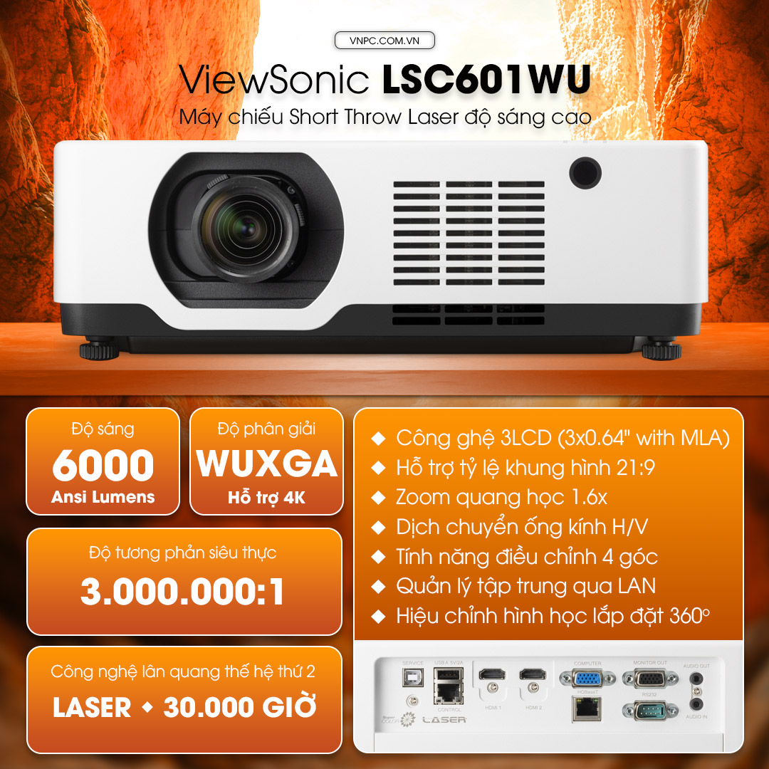 ViewSonic LSC601WU