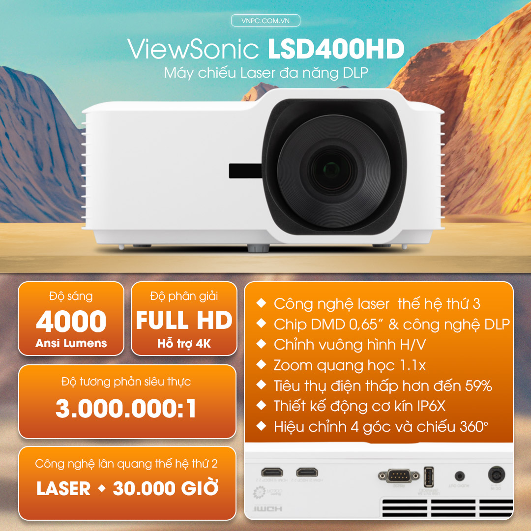 ViewSonic LSD400HD