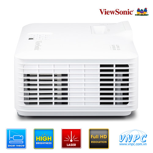 ViewSonic LSD400HD-ST máy chiếu gần Laser ViewSonic LSD400HD-ST máy chiếu gần Laser