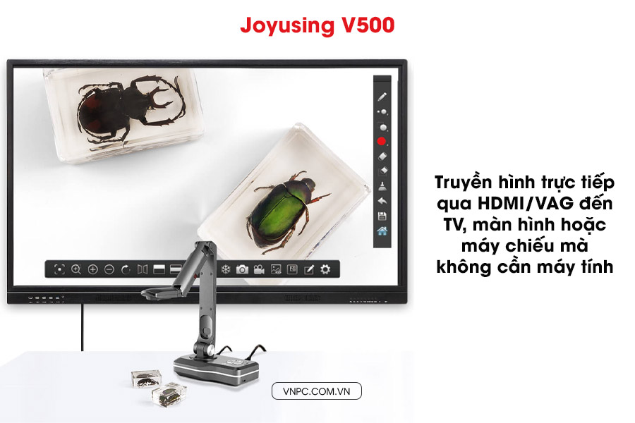 Joyusing V500 Camera vật thể