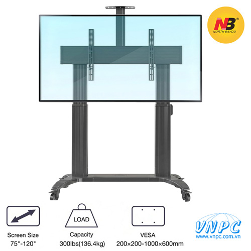 Giá treo tivi di động NB T100