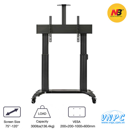 Giá treo tivi di động NB T100 Giá treo tivi di động NB T100