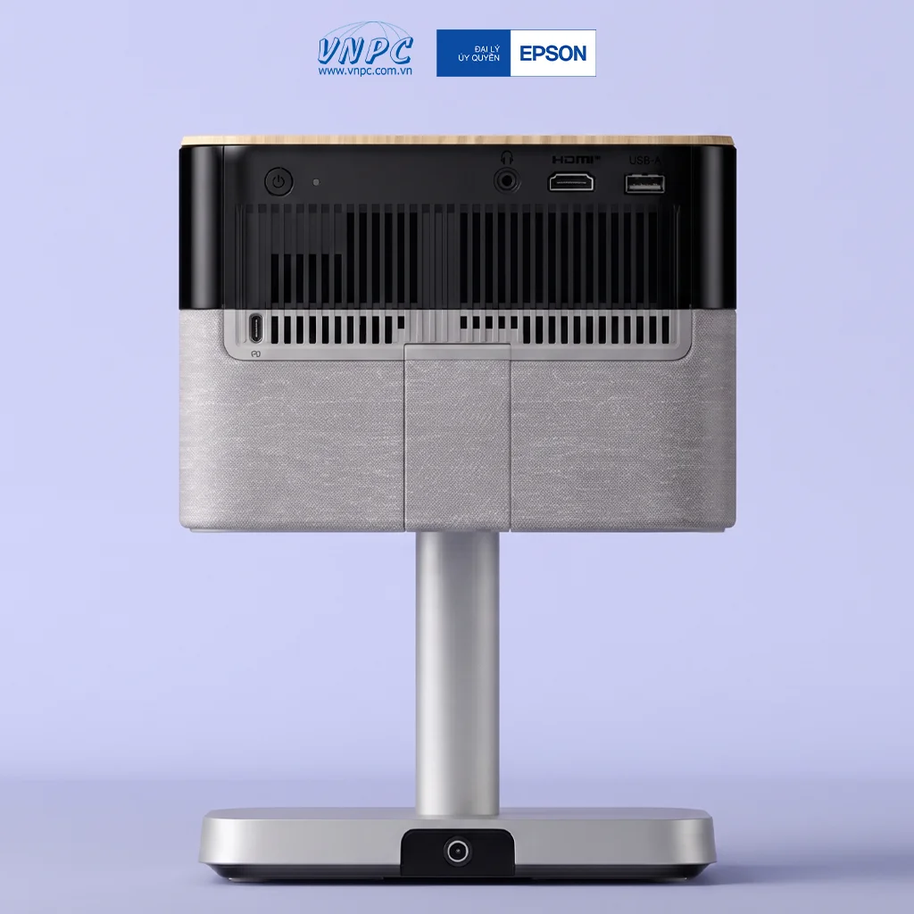 Epson EF-72 trang bị Âm thanh Sound by Bose, HDMI (ARC/eARC), USB 2.0-A và Type-C