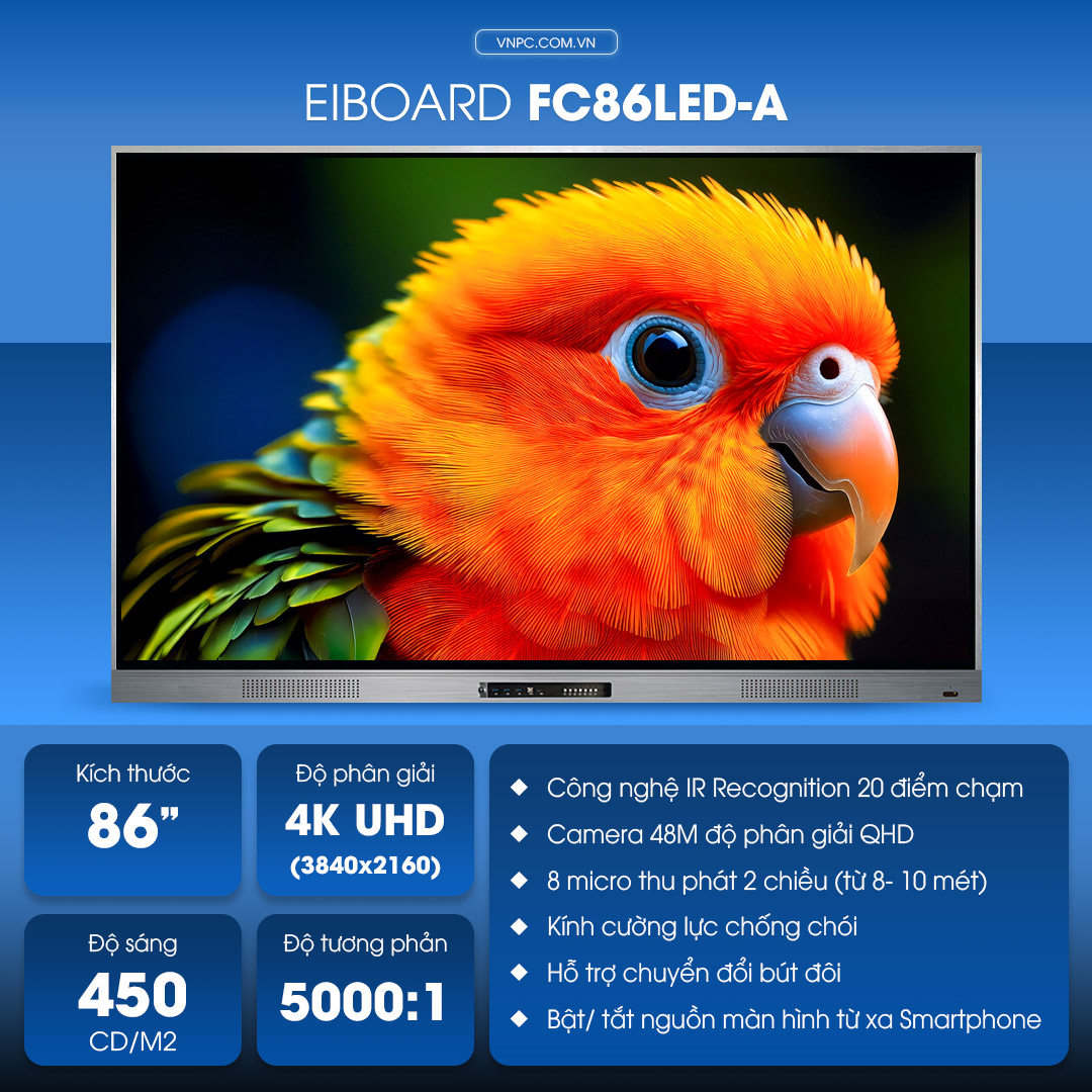 EIBOARD FC86LED-A