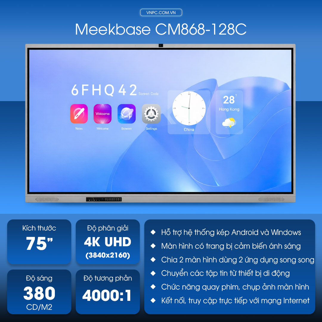 Meekbase CM868-128C