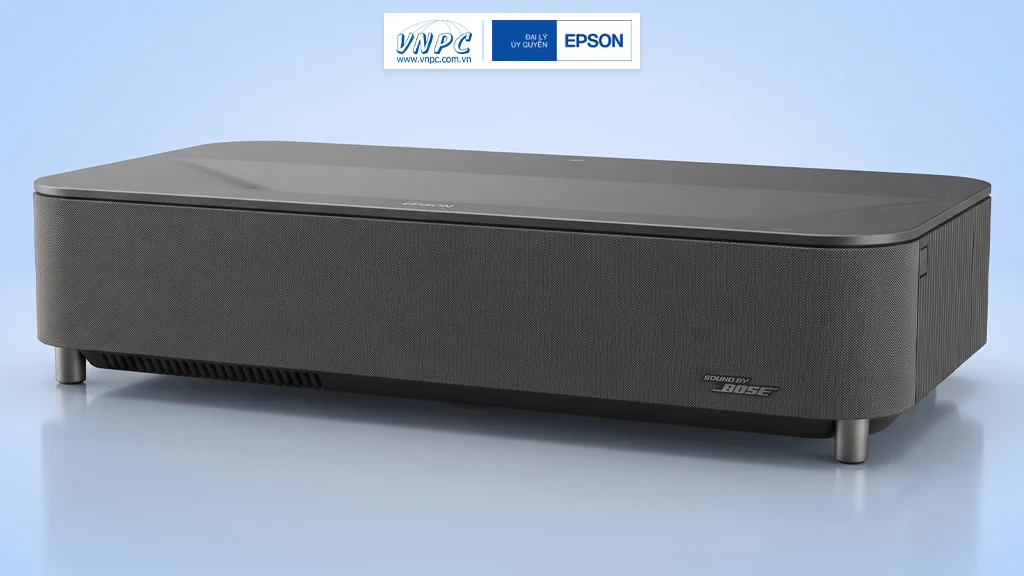Epson EH-LS970B có thể chiếu khung hình khổng lồ lên tới 150 inch ở khoảng cách rất gần.