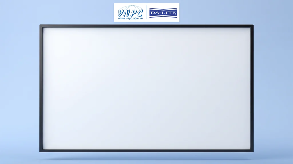 VNPC phân phối màn chiếu khung cố định Dalite, giao hàng và lắp đặt tận nơi trên toàn quốc.
