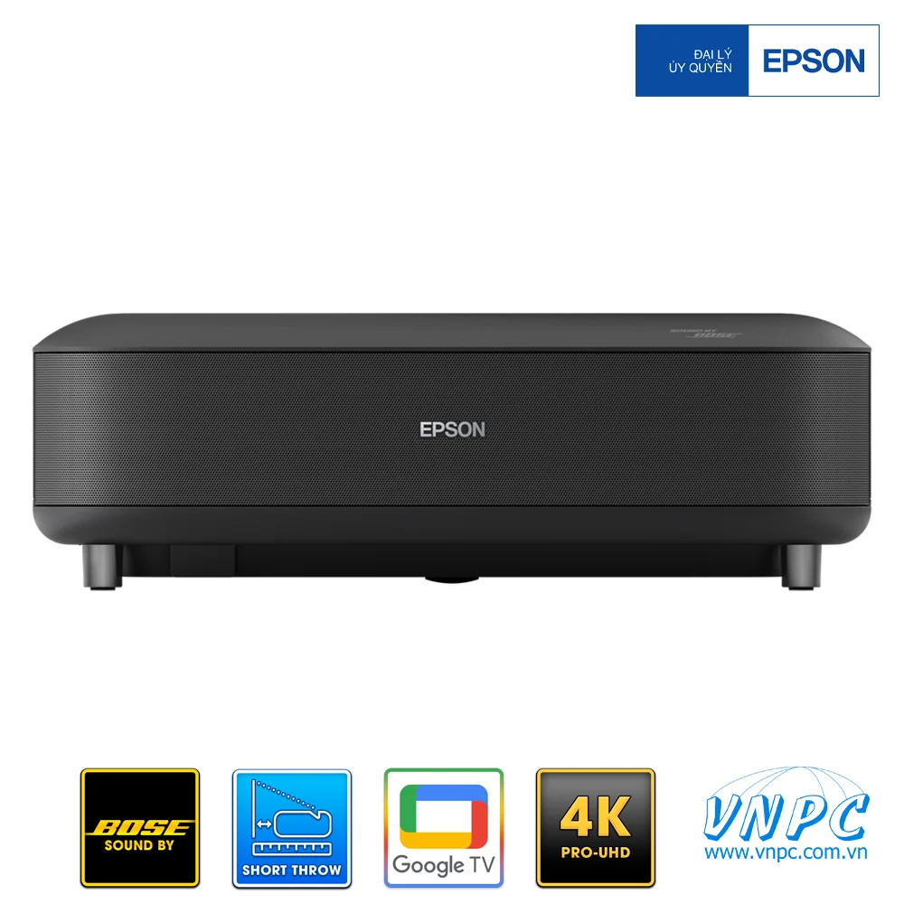 Epson EH-LS670B là dòng máy chiếu Laser 4K siêu gần cao cấp giải pháp thay thế hoàn hảo cho TV cỡ lớn trong không gian sống.